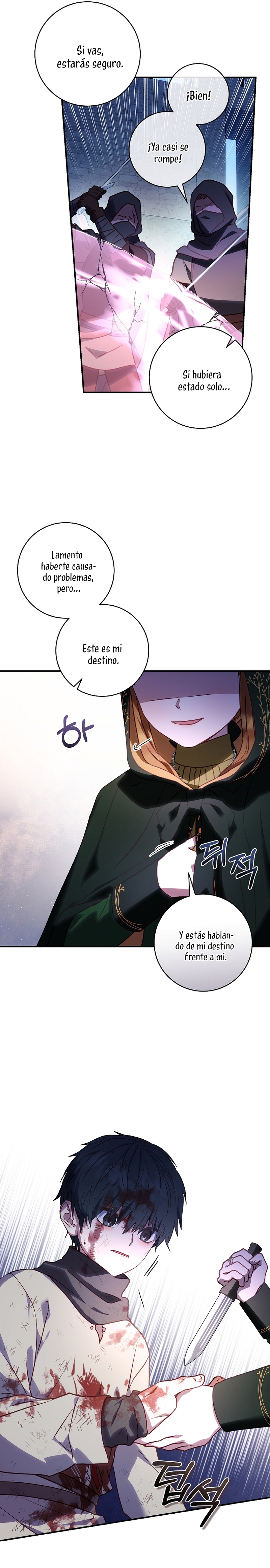 La mente maestra villana tiene suerte en sus últimos años Capítulo 27 - Page 26