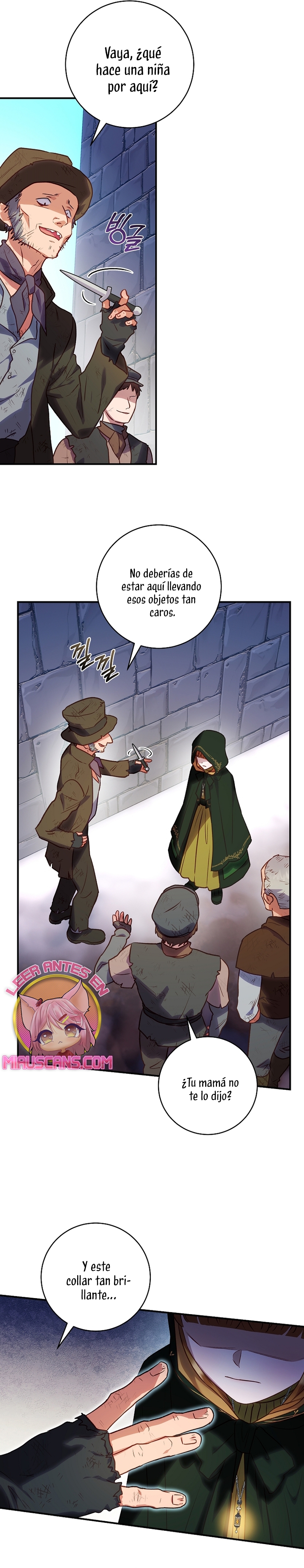 La mente maestra villana tiene suerte en sus últimos años Capítulo 27 - Page 5