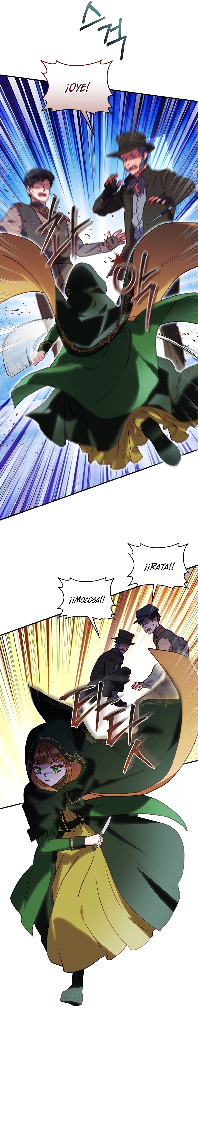 La mente maestra villana tiene suerte en sus últimos años Capítulo 27 - Page 6