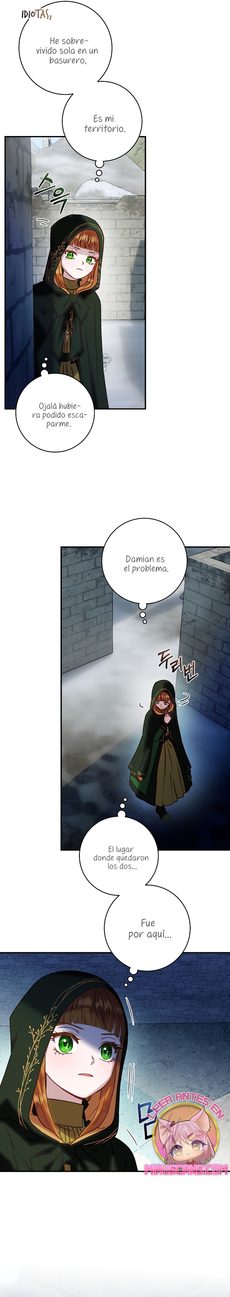 La mente maestra villana tiene suerte en sus últimos años Capítulo 27 - Page 8