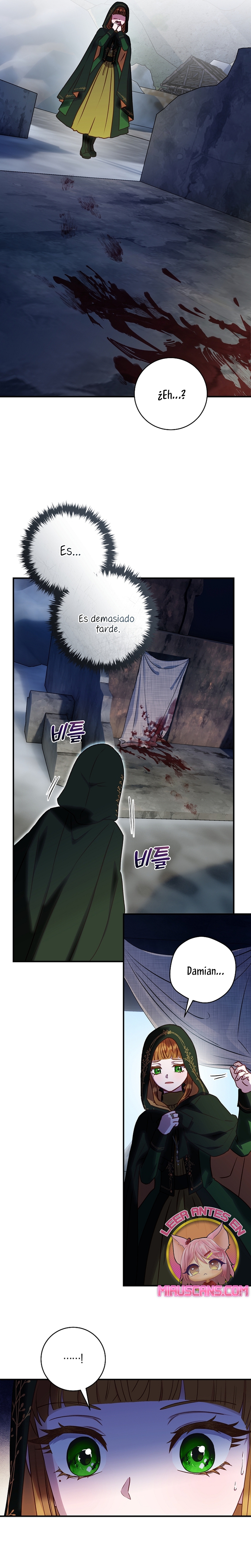 La mente maestra villana tiene suerte en sus últimos años Capítulo 27 - Page 9