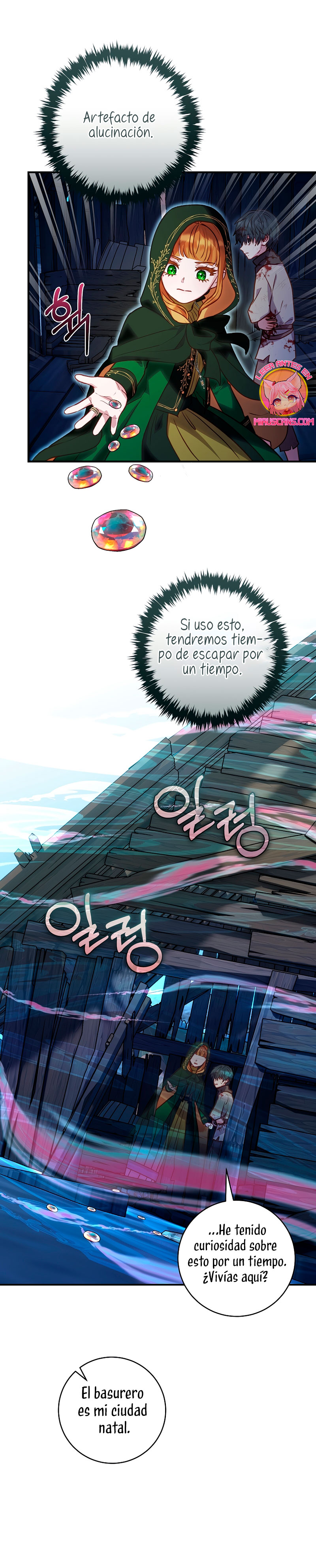 La mente maestra villana tiene suerte en sus últimos años Capítulo 28 - Page 10