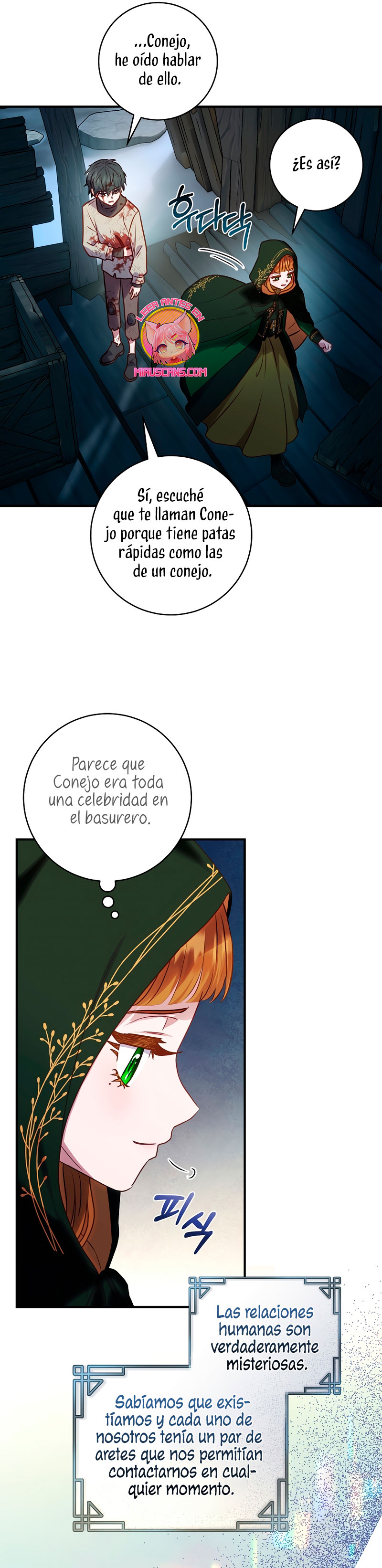 La mente maestra villana tiene suerte en sus últimos años Capítulo 28 - Page 11