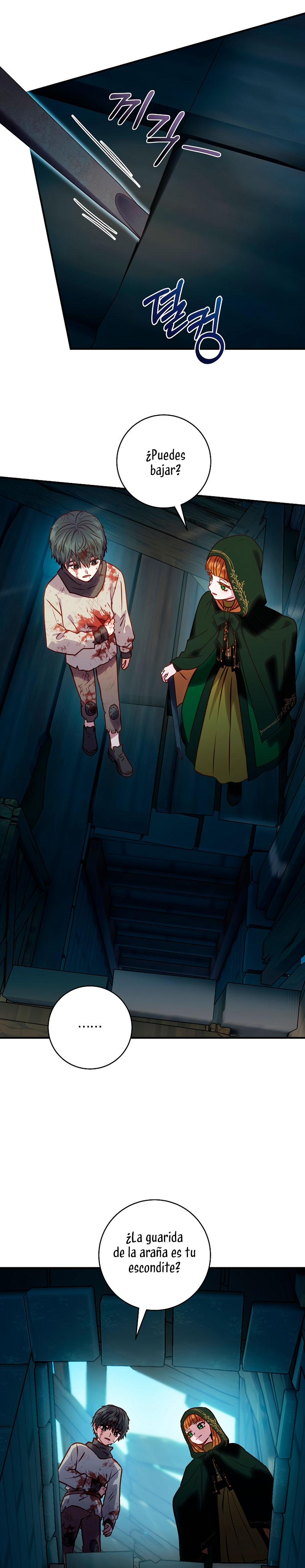 La mente maestra villana tiene suerte en sus últimos años Capítulo 28 - Page 13