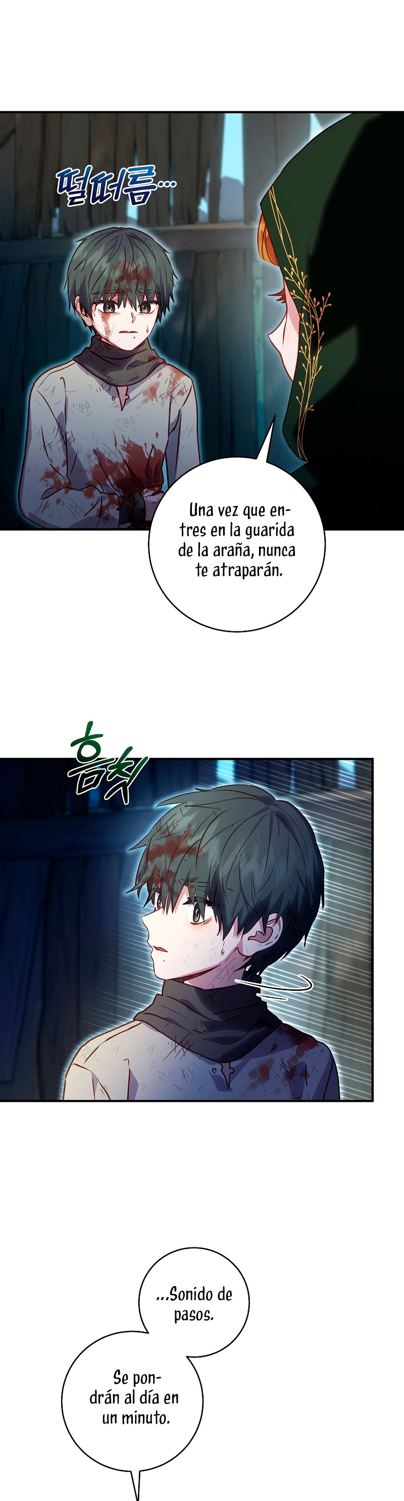 La mente maestra villana tiene suerte en sus últimos años Capítulo 28 - Page 15