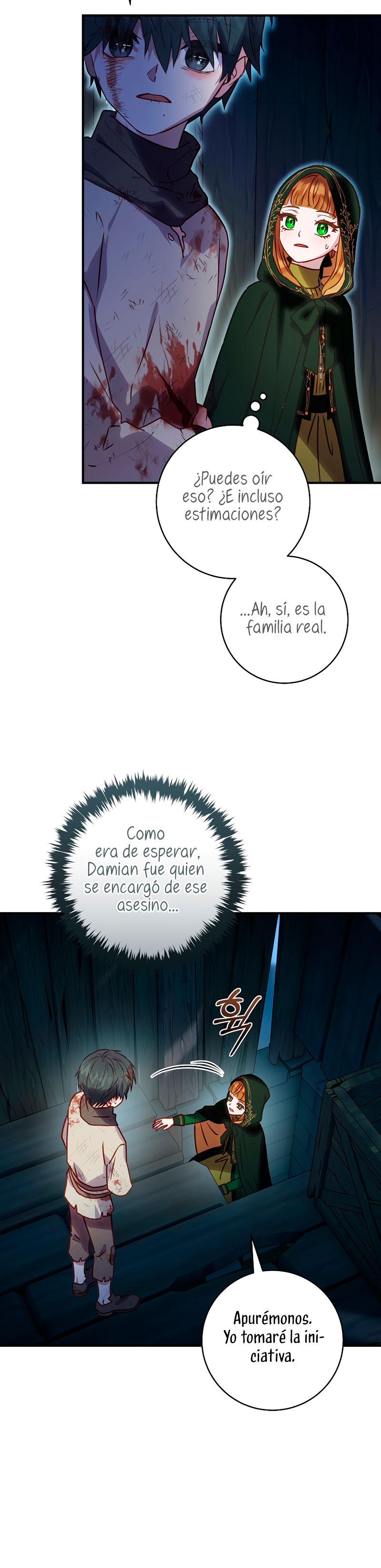 La mente maestra villana tiene suerte en sus últimos años Capítulo 28 - Page 16