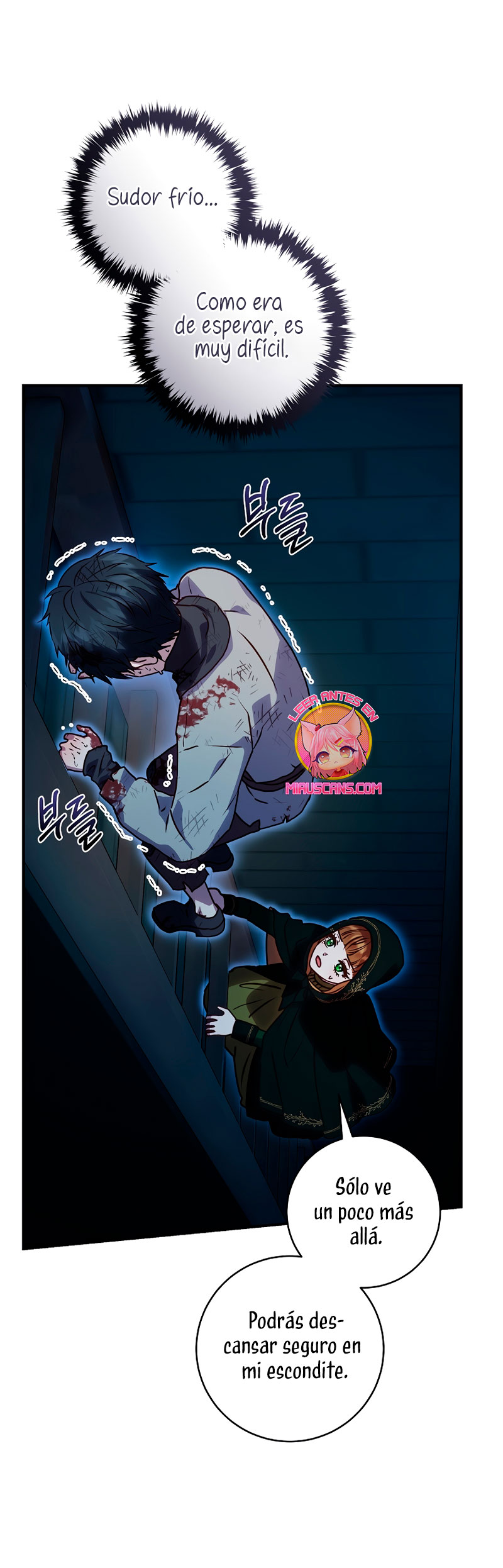 La mente maestra villana tiene suerte en sus últimos años Capítulo 28 - Page 18