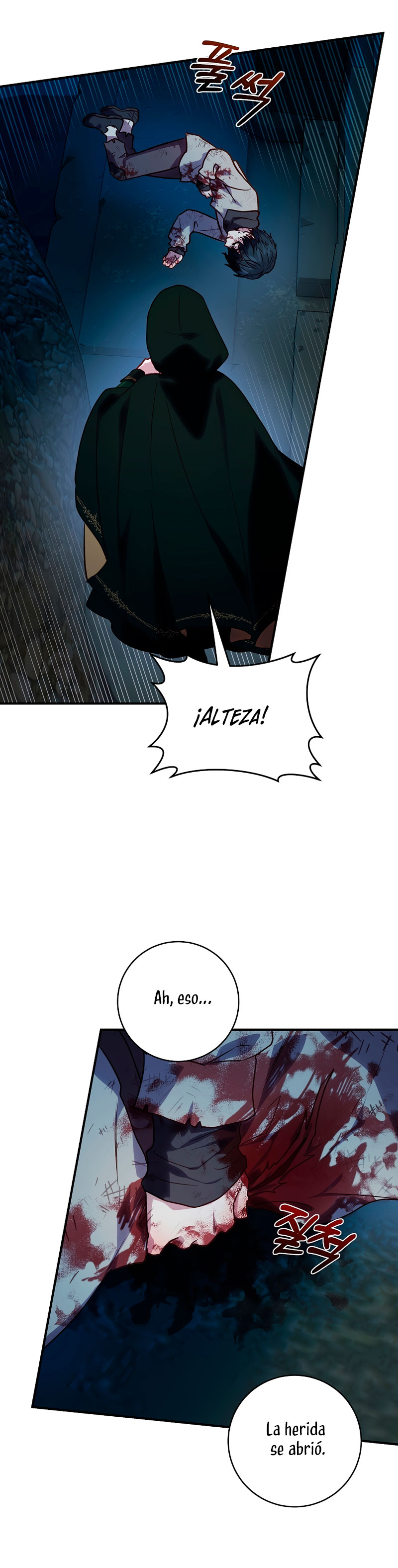 La mente maestra villana tiene suerte en sus últimos años Capítulo 28 - Page 21