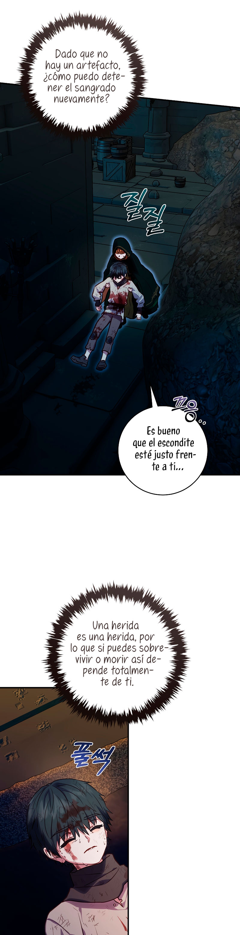 La mente maestra villana tiene suerte en sus últimos años Capítulo 28 - Page 22