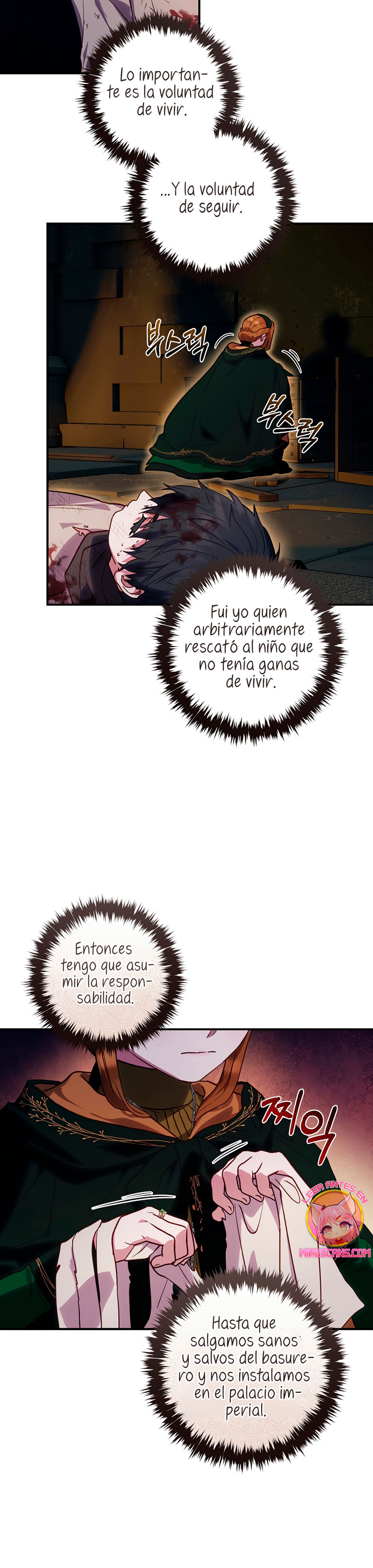 La mente maestra villana tiene suerte en sus últimos años Capítulo 28 - Page 23