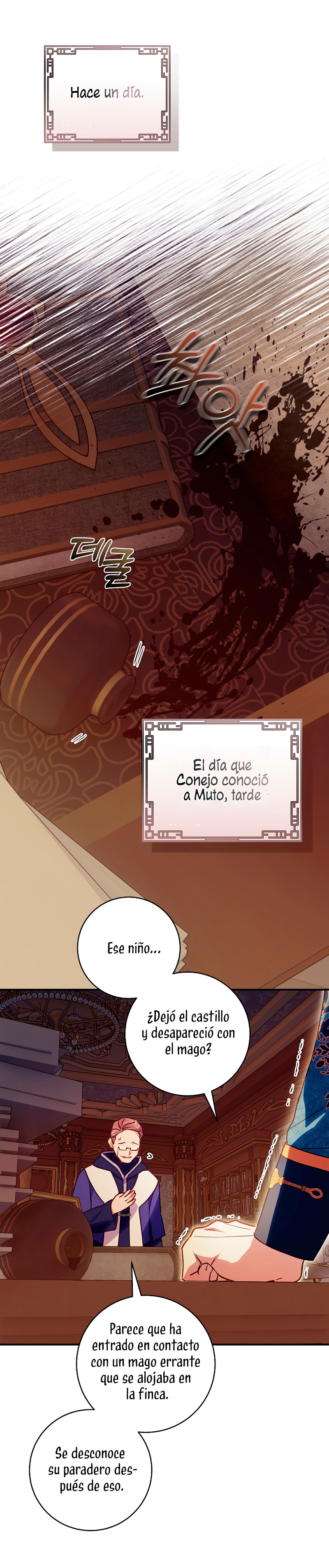 La mente maestra villana tiene suerte en sus últimos años Capítulo 28 - Page 25