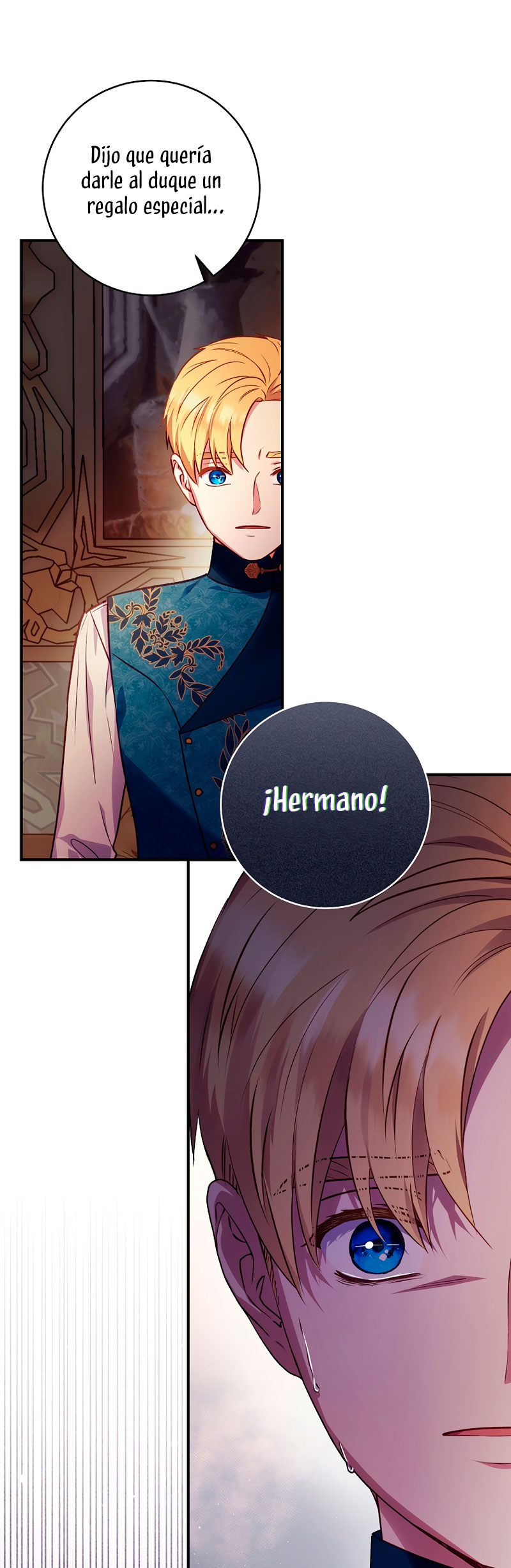 La mente maestra villana tiene suerte en sus últimos años Capítulo 28 - Page 26