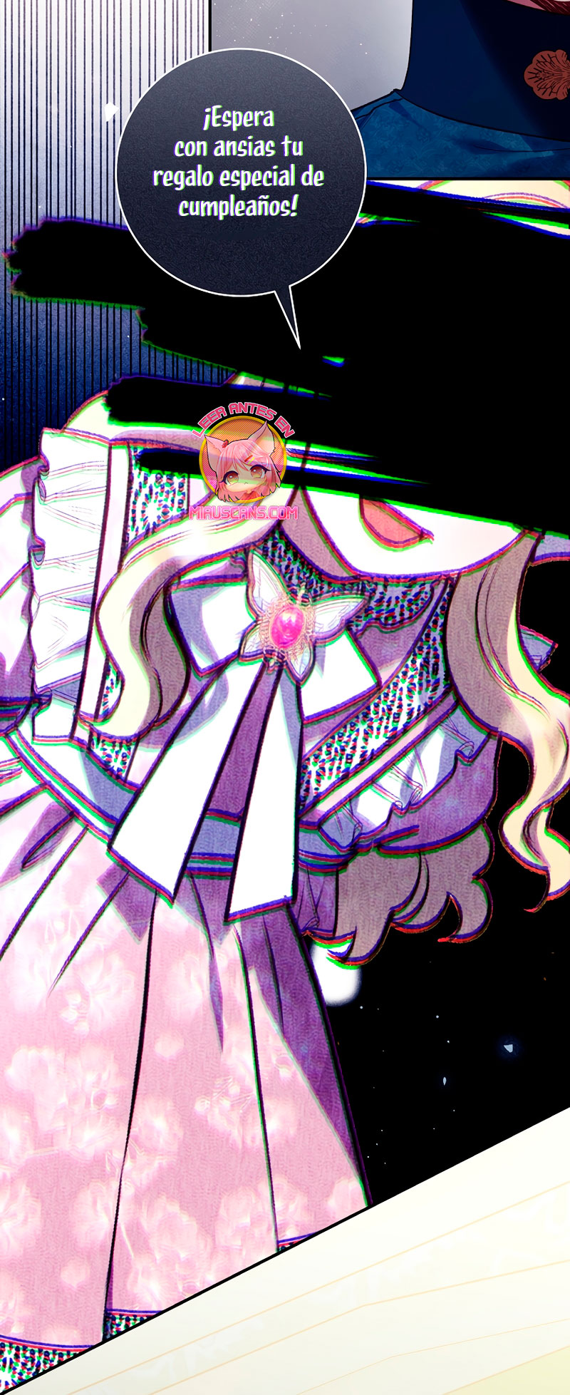 La mente maestra villana tiene suerte en sus últimos años Capítulo 28 - Page 27