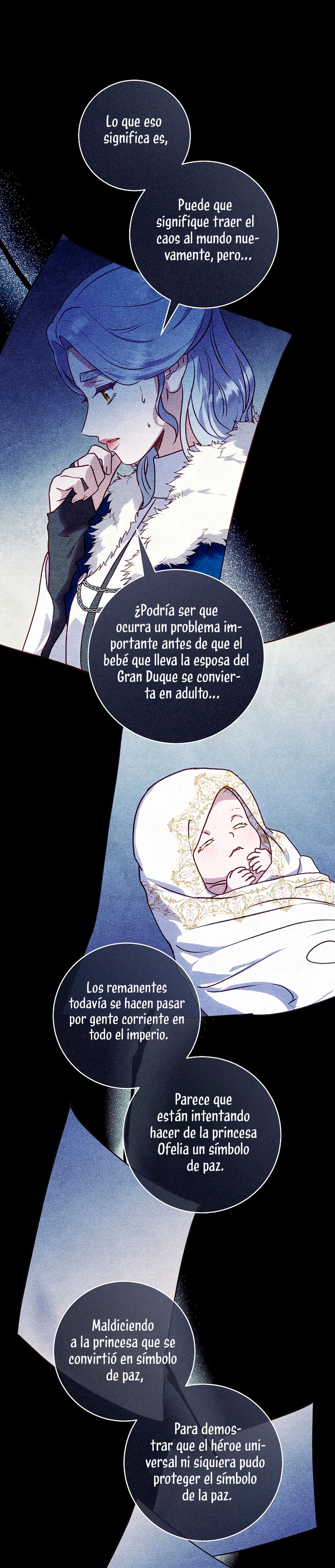 La mente maestra villana tiene suerte en sus últimos años Capítulo 28 - Page 29