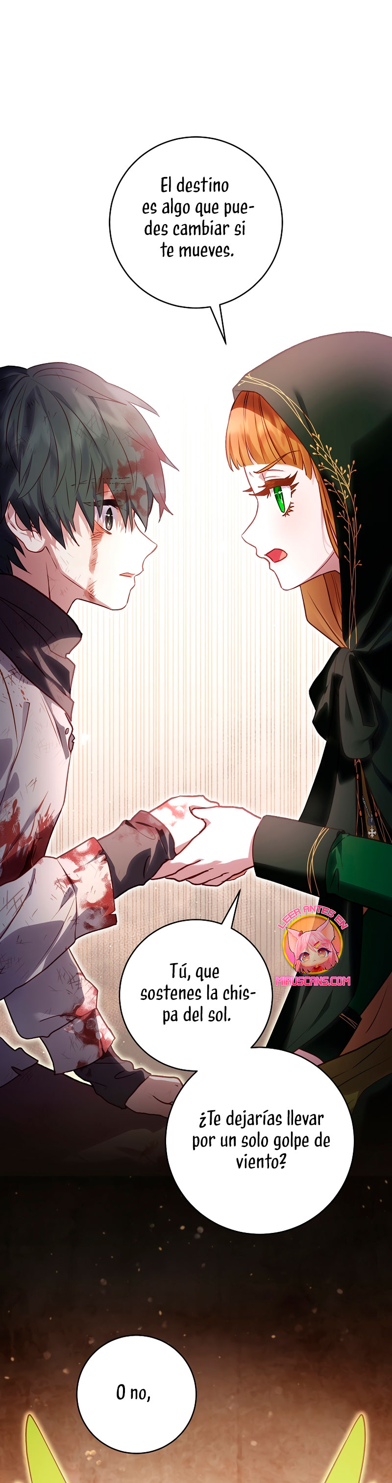 La mente maestra villana tiene suerte en sus últimos años Capítulo 28 - Page 3