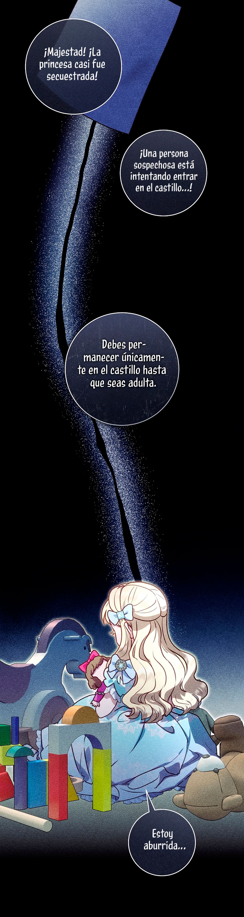 La mente maestra villana tiene suerte en sus últimos años Capítulo 28 - Page 30