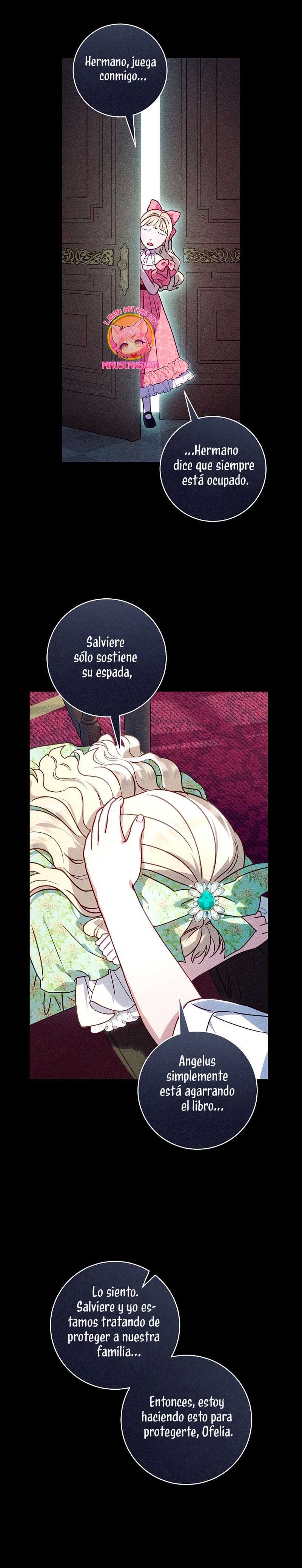 La mente maestra villana tiene suerte en sus últimos años Capítulo 28 - Page 31