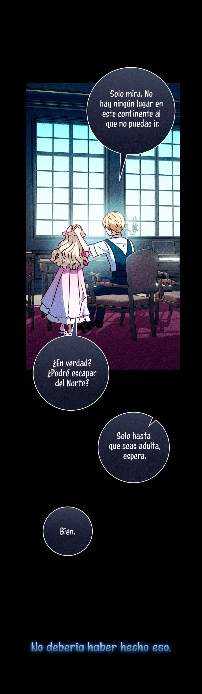 La mente maestra villana tiene suerte en sus últimos años Capítulo 28 - Page 33