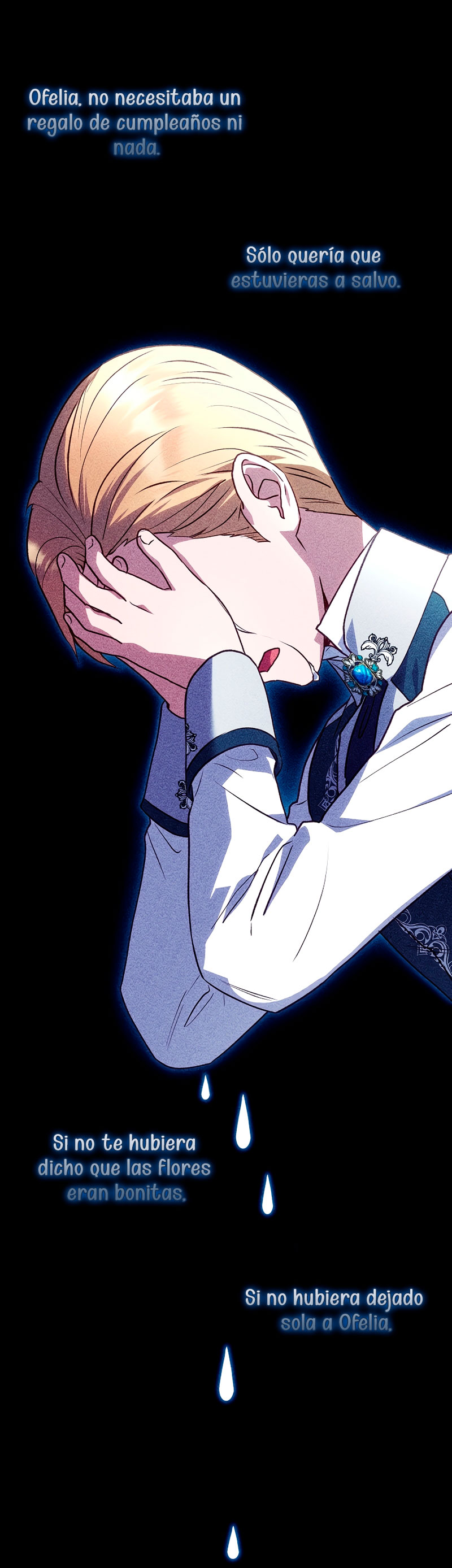 La mente maestra villana tiene suerte en sus últimos años Capítulo 28 - Page 34