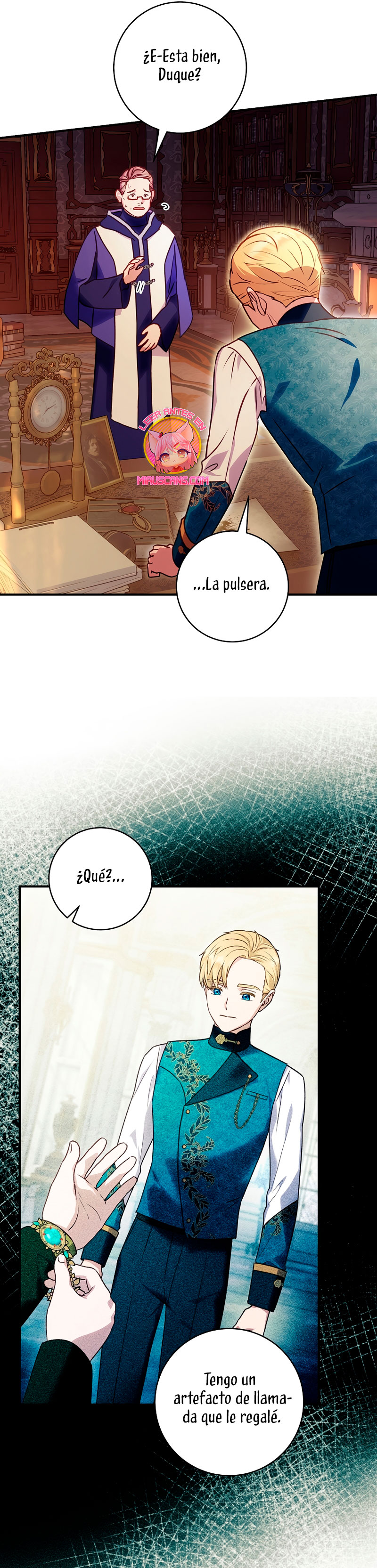 La mente maestra villana tiene suerte en sus últimos años Capítulo 28 - Page 36