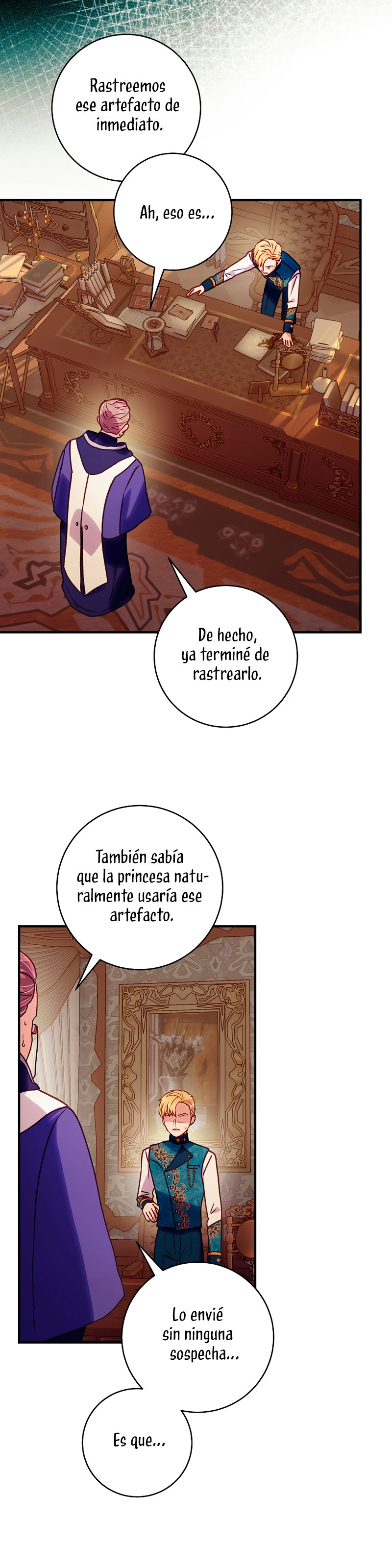 La mente maestra villana tiene suerte en sus últimos años Capítulo 28 - Page 37