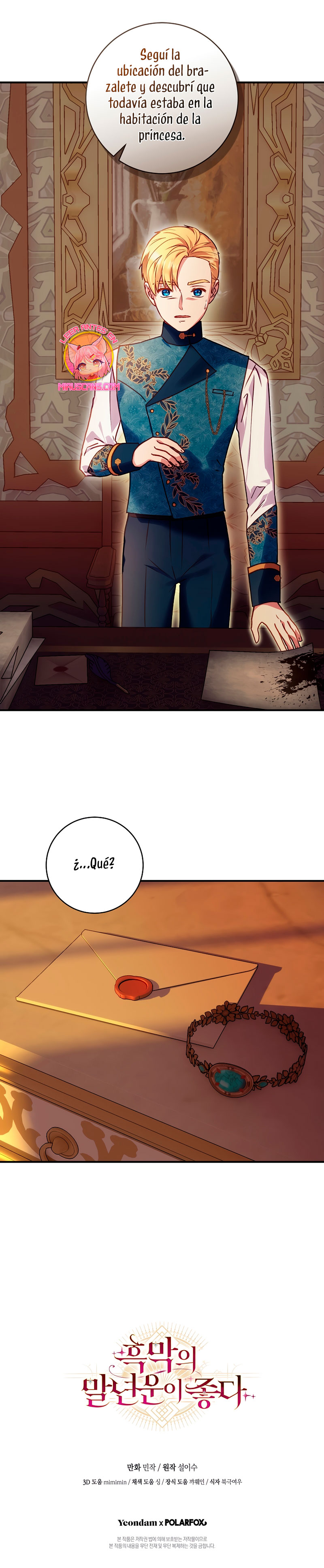 La mente maestra villana tiene suerte en sus últimos años Capítulo 28 - Page 38