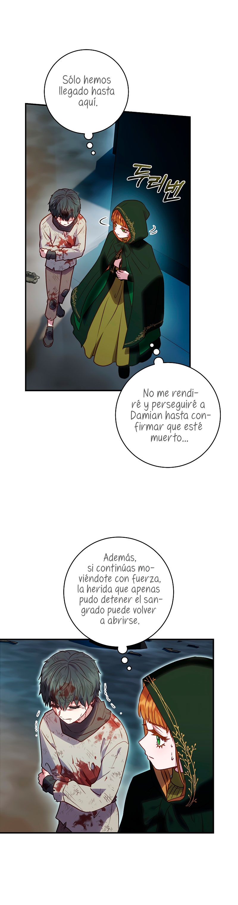 La mente maestra villana tiene suerte en sus últimos años Capítulo 28 - Page 8