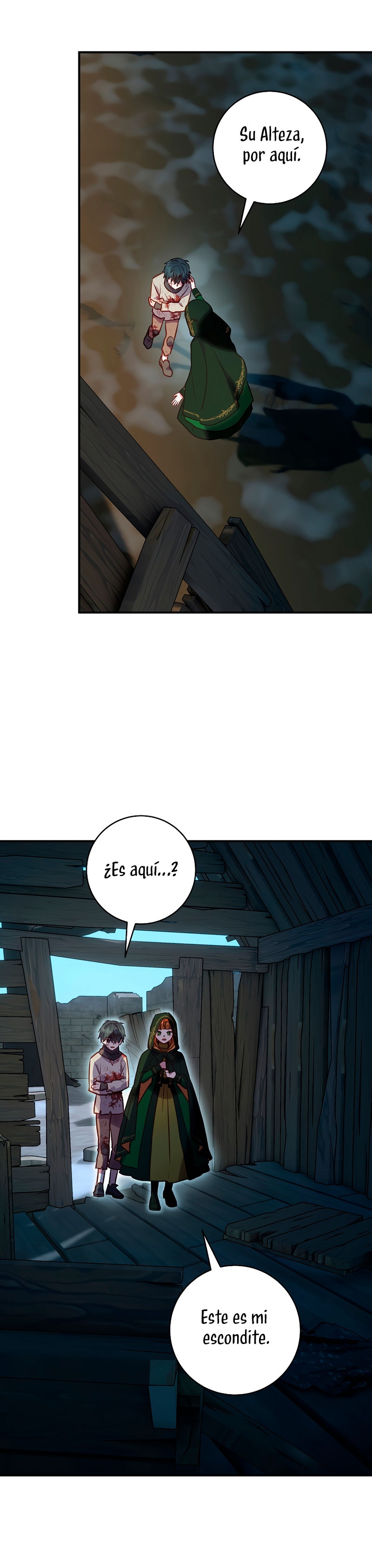 La mente maestra villana tiene suerte en sus últimos años Capítulo 28 - Page 9