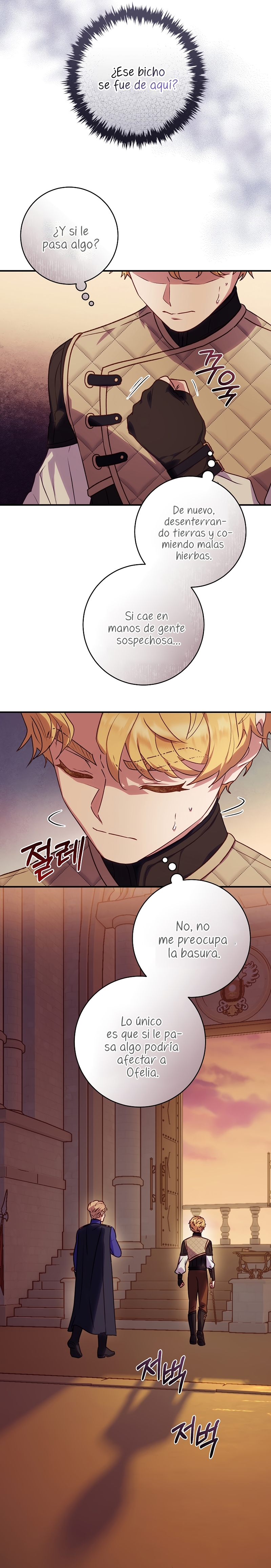 La mente maestra villana tiene suerte en sus últimos años Capítulo 29 - Page 11