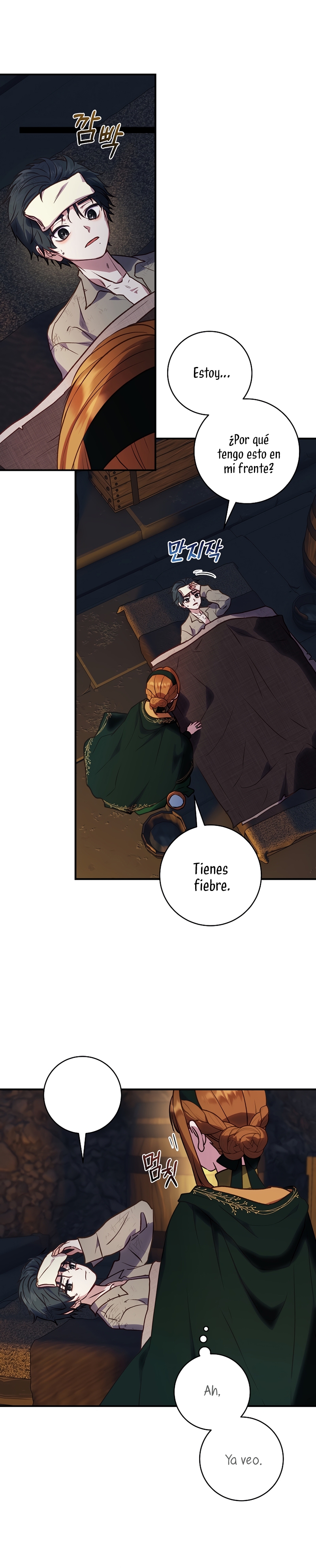 La mente maestra villana tiene suerte en sus últimos años Capítulo 29 - Page 13