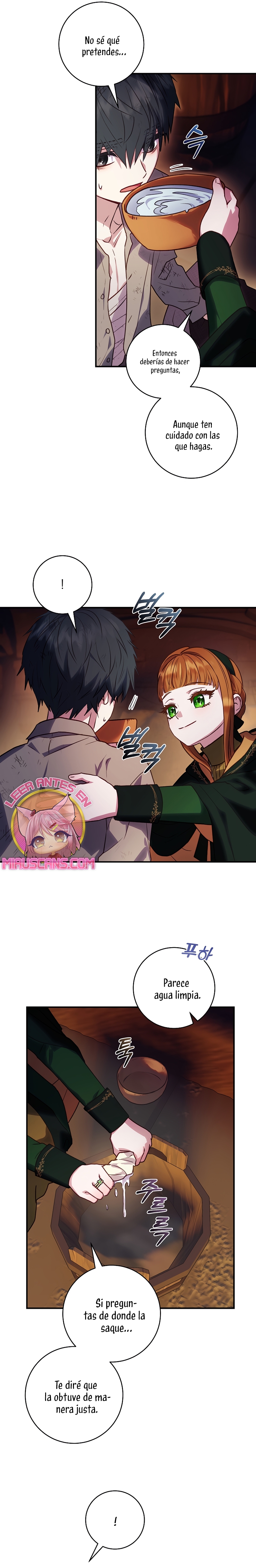 La mente maestra villana tiene suerte en sus últimos años Capítulo 29 - Page 17