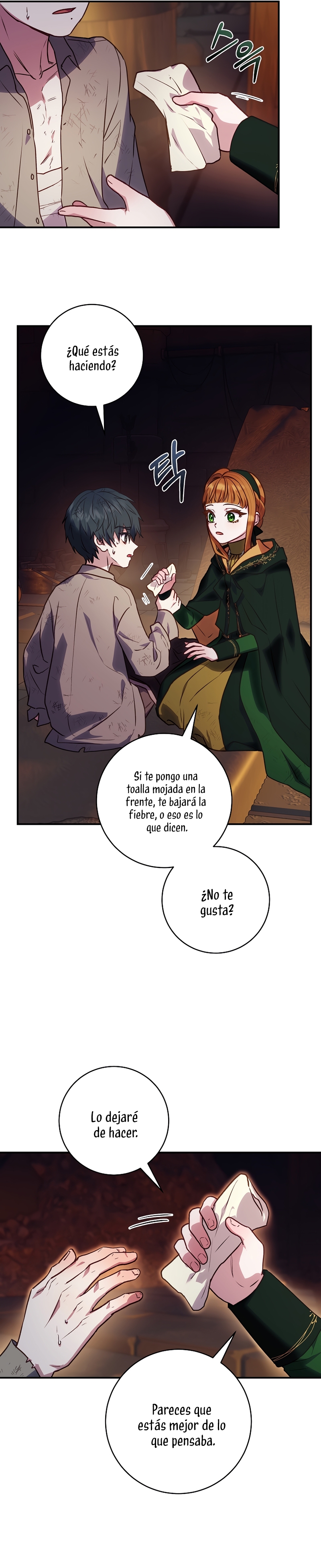 La mente maestra villana tiene suerte en sus últimos años Capítulo 29 - Page 18