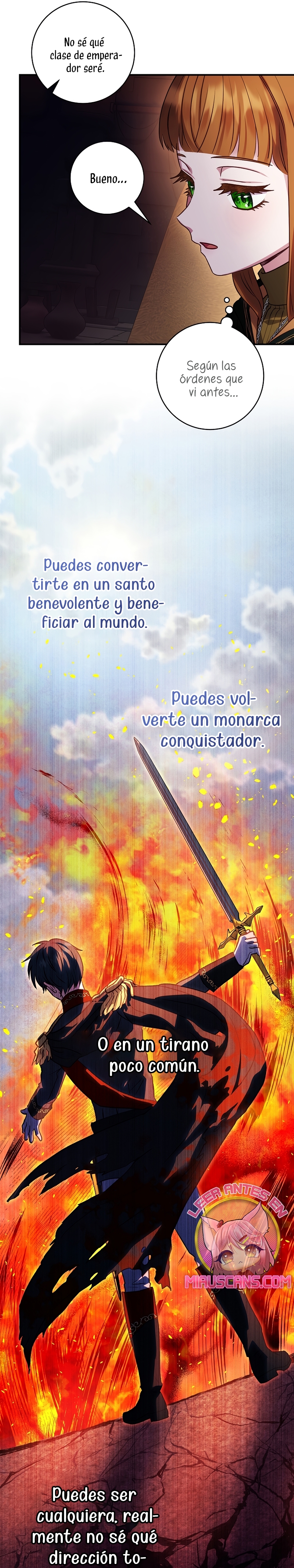 La mente maestra villana tiene suerte en sus últimos años Capítulo 29 - Page 25