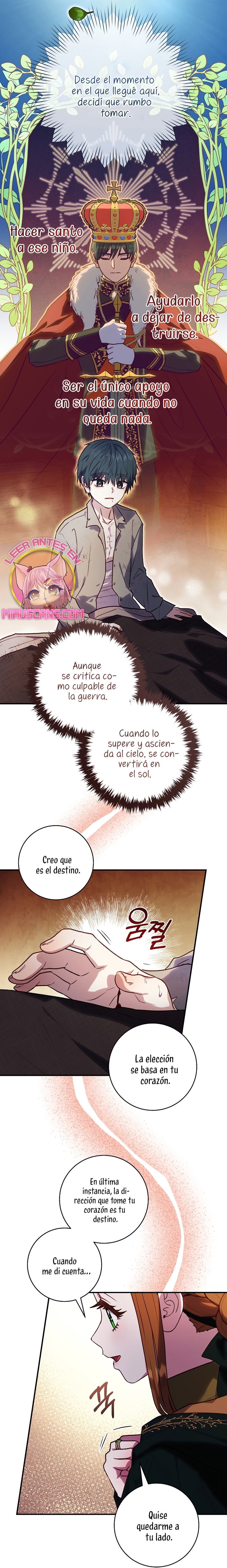 La mente maestra villana tiene suerte en sus últimos años Capítulo 29 - Page 28