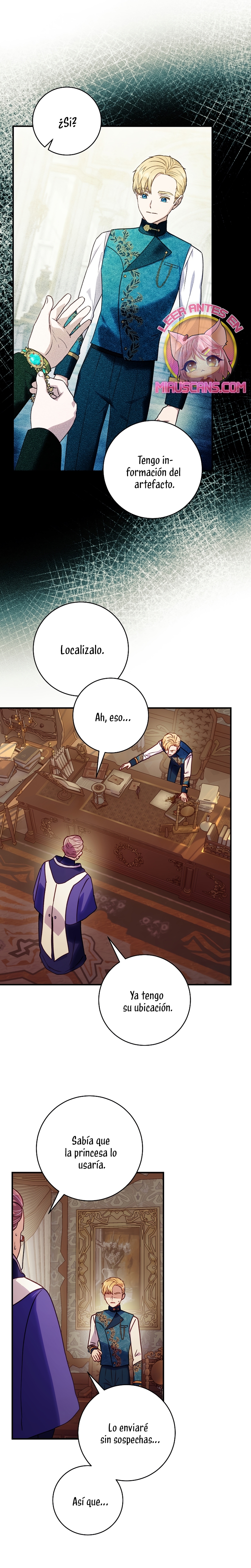 La mente maestra villana tiene suerte en sus últimos años Capítulo 29 - Page 3