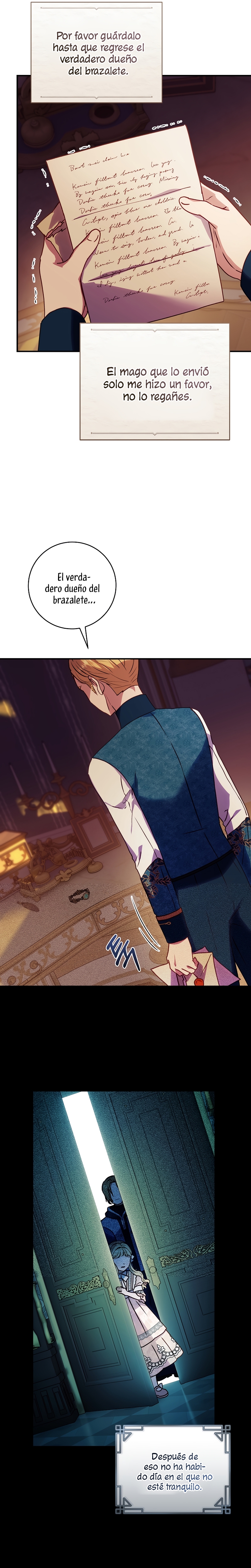 La mente maestra villana tiene suerte en sus últimos años Capítulo 29 - Page 5