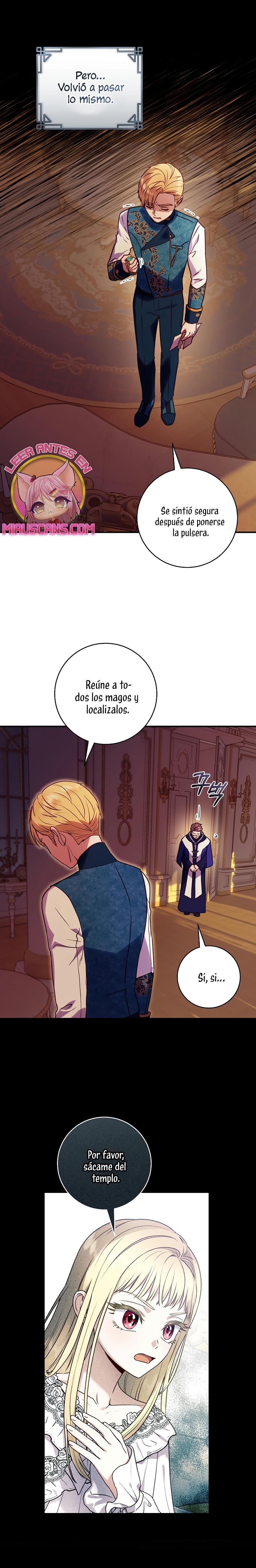 La mente maestra villana tiene suerte en sus últimos años Capítulo 29 - Page 6