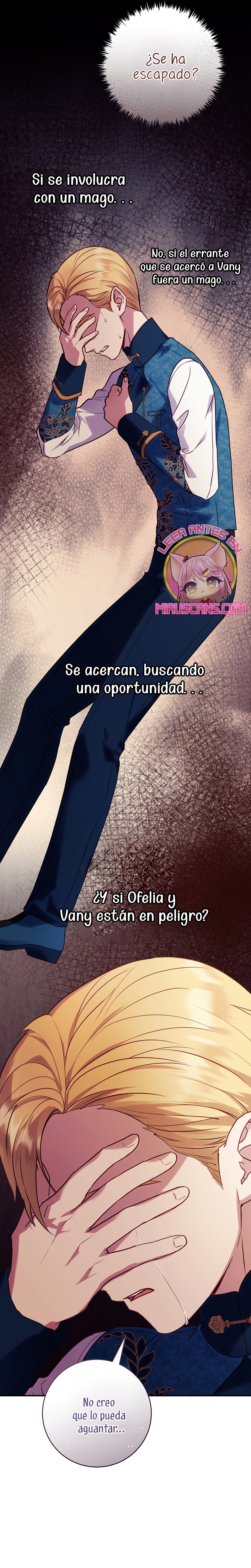 La mente maestra villana tiene suerte en sus últimos años Capítulo 29 - Page 7