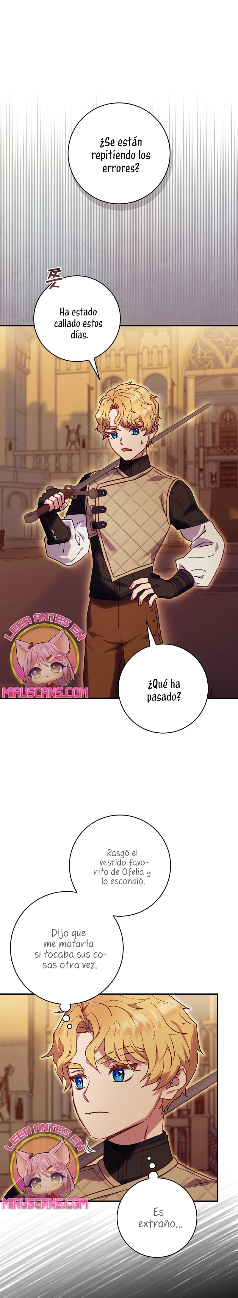 La mente maestra villana tiene suerte en sus últimos años Capítulo 29 - Page 8