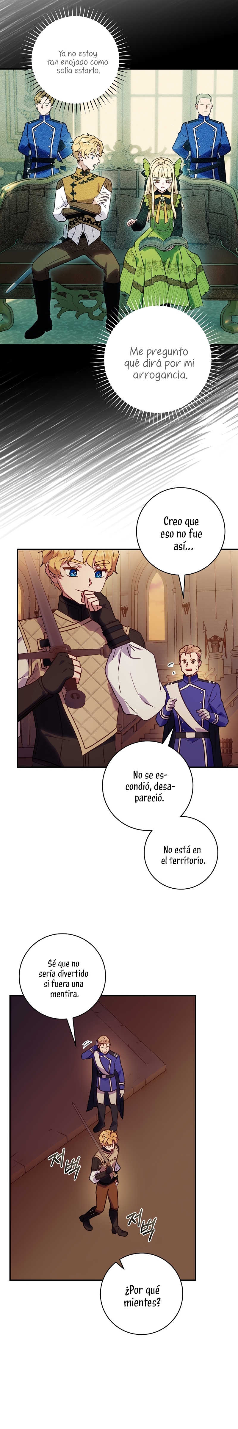 La mente maestra villana tiene suerte en sus últimos años Capítulo 29 - Page 9