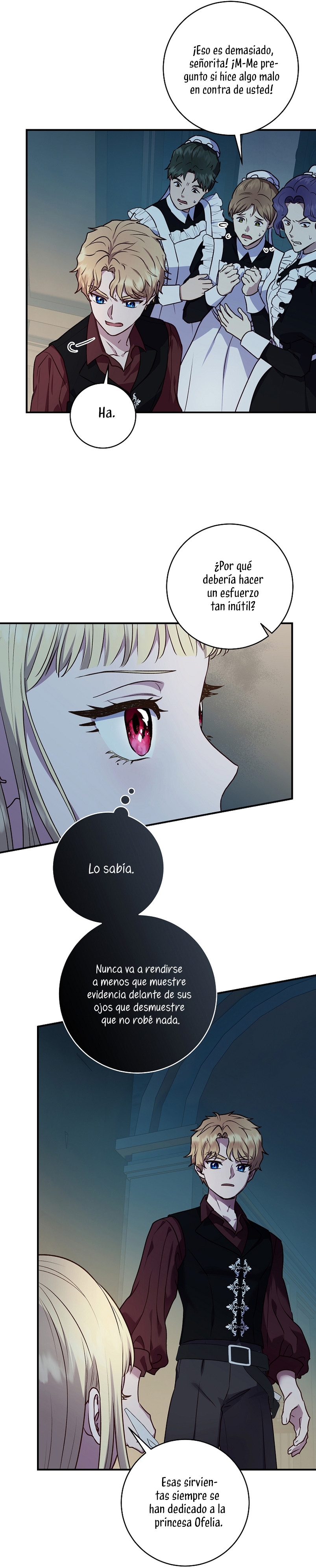 La mente maestra villana tiene suerte en sus últimos años Capítulo 3 - Page 10