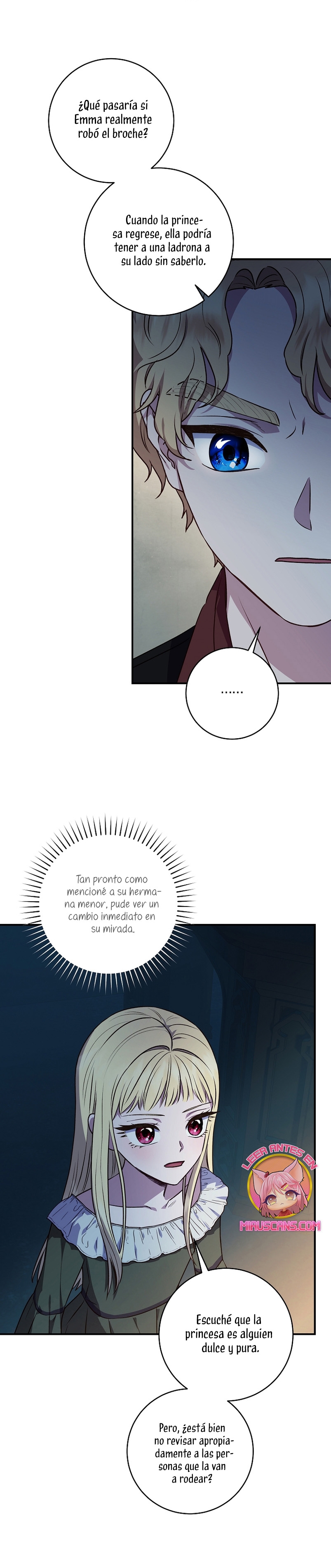 La mente maestra villana tiene suerte en sus últimos años Capítulo 3 - Page 11