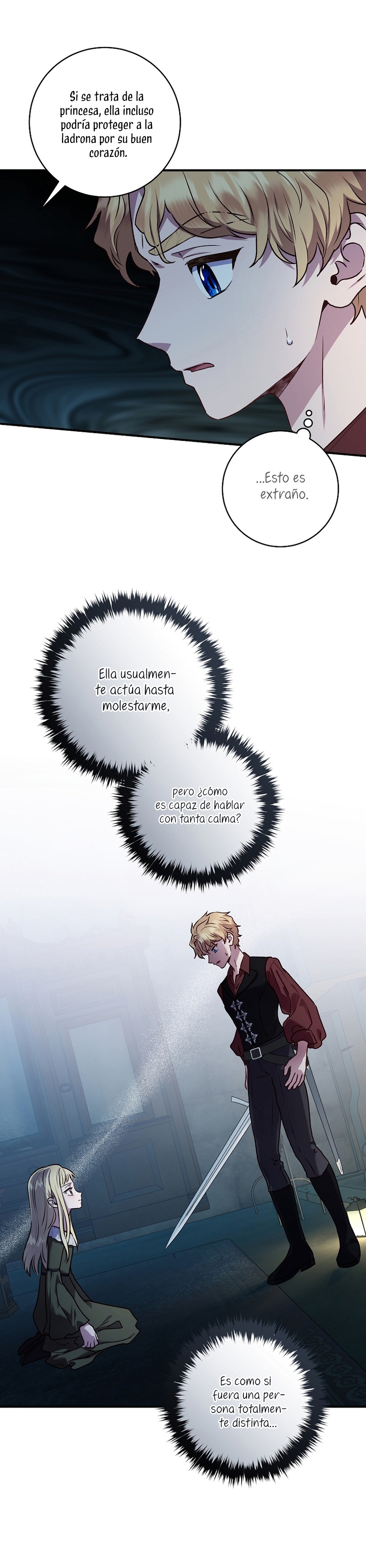 La mente maestra villana tiene suerte en sus últimos años Capítulo 3 - Page 12