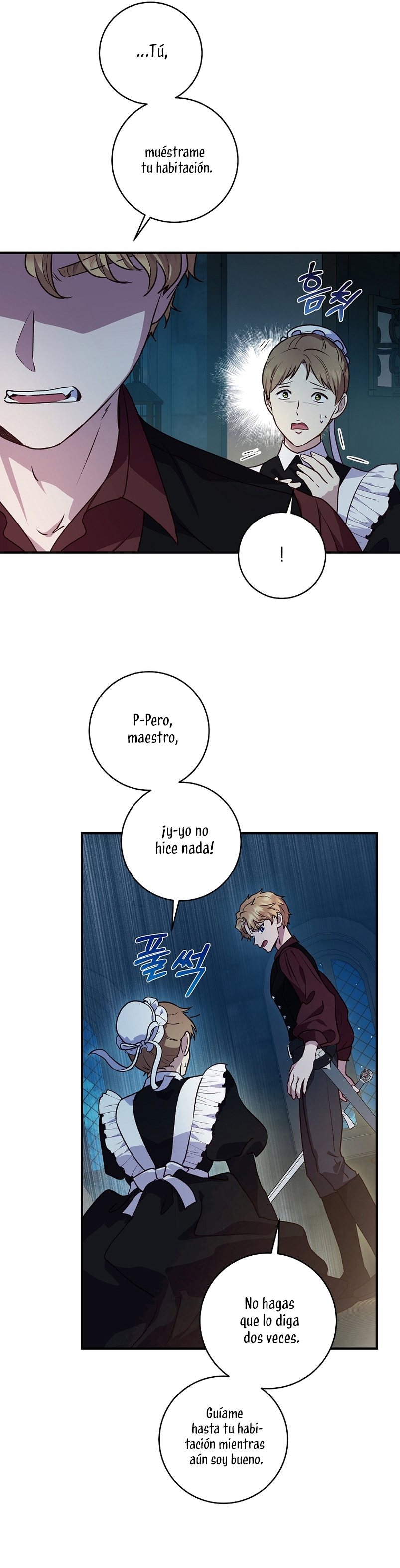 La mente maestra villana tiene suerte en sus últimos años Capítulo 3 - Page 13