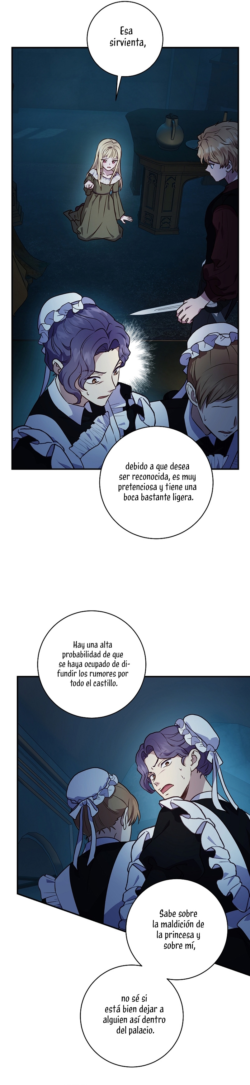 La mente maestra villana tiene suerte en sus últimos años Capítulo 3 - Page 15