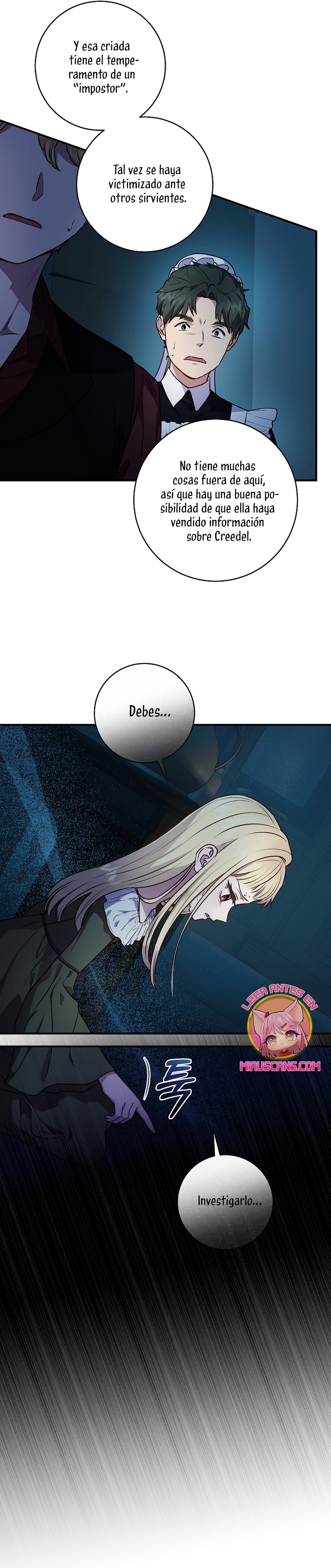 La mente maestra villana tiene suerte en sus últimos años Capítulo 3 - Page 16