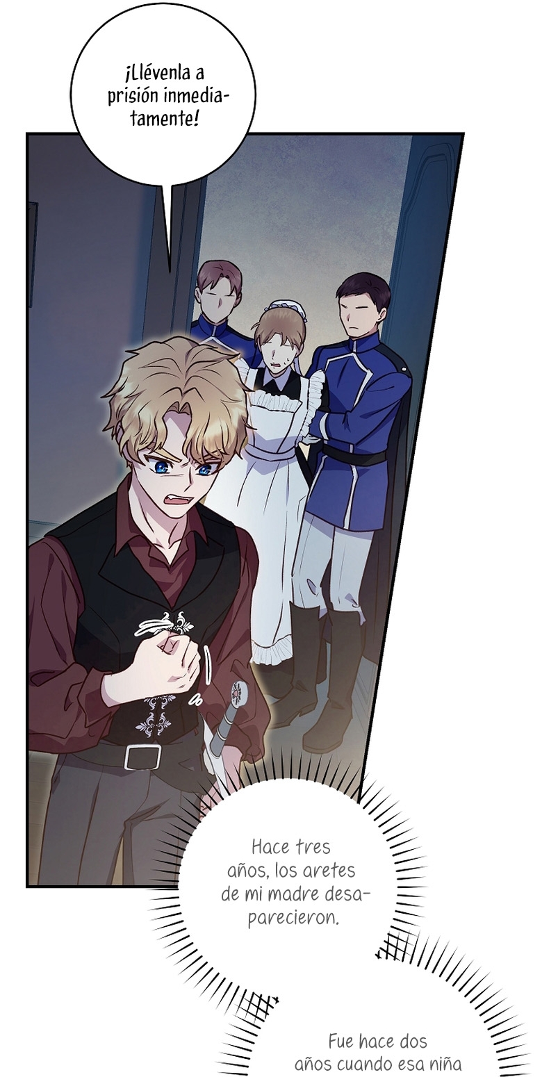 La mente maestra villana tiene suerte en sus últimos años Capítulo 3 - Page 18