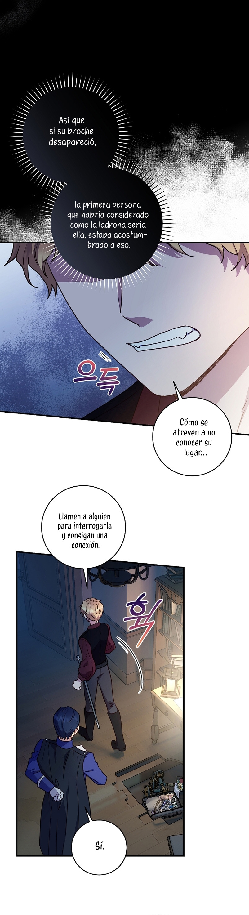 La mente maestra villana tiene suerte en sus últimos años Capítulo 3 - Page 20