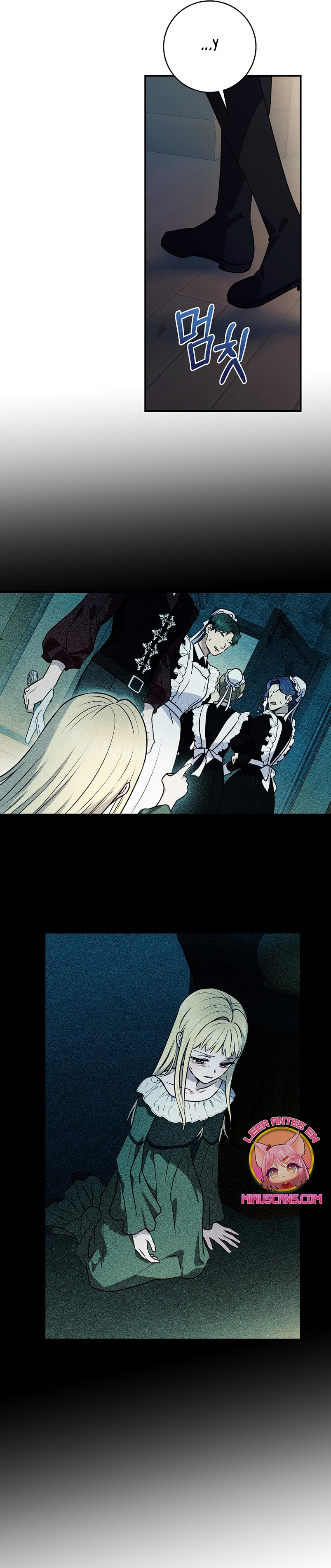 La mente maestra villana tiene suerte en sus últimos años Capítulo 3 - Page 21