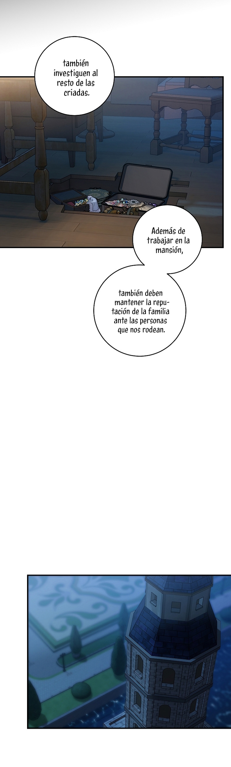 La mente maestra villana tiene suerte en sus últimos años Capítulo 3 - Page 22